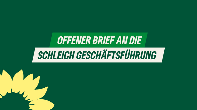 Offener Brief an die Schleich GmbH