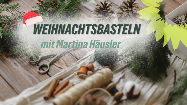 Weihnachtsbasteln