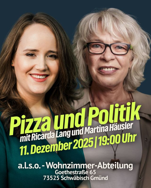 🍕 Pizza und Politik ✨