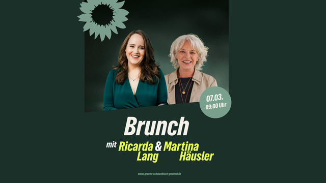 Brunch mit Ricarda und Martina