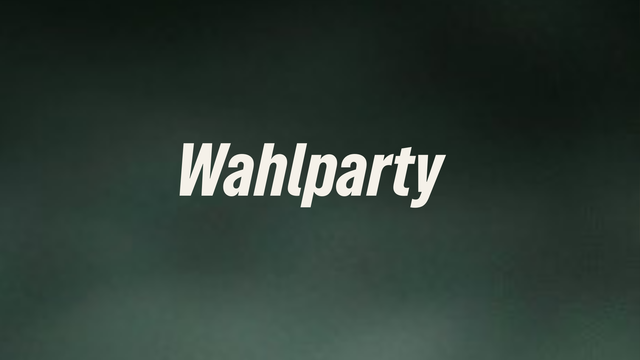 Wahlparty