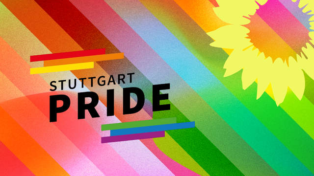Stuttgart Pride - Ostalb Grüne laufen mit