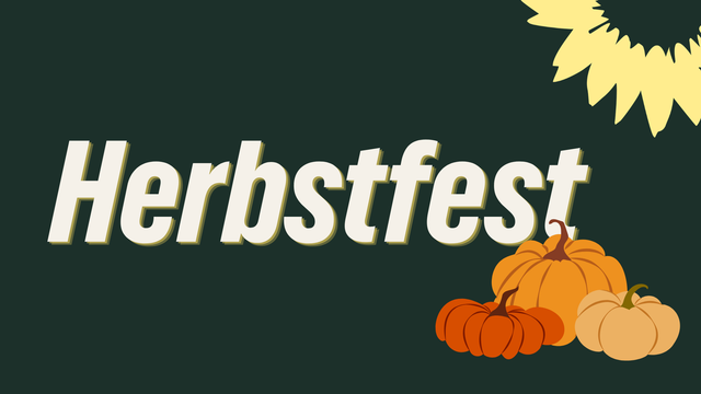SAVE THE DATE - Herbstfest